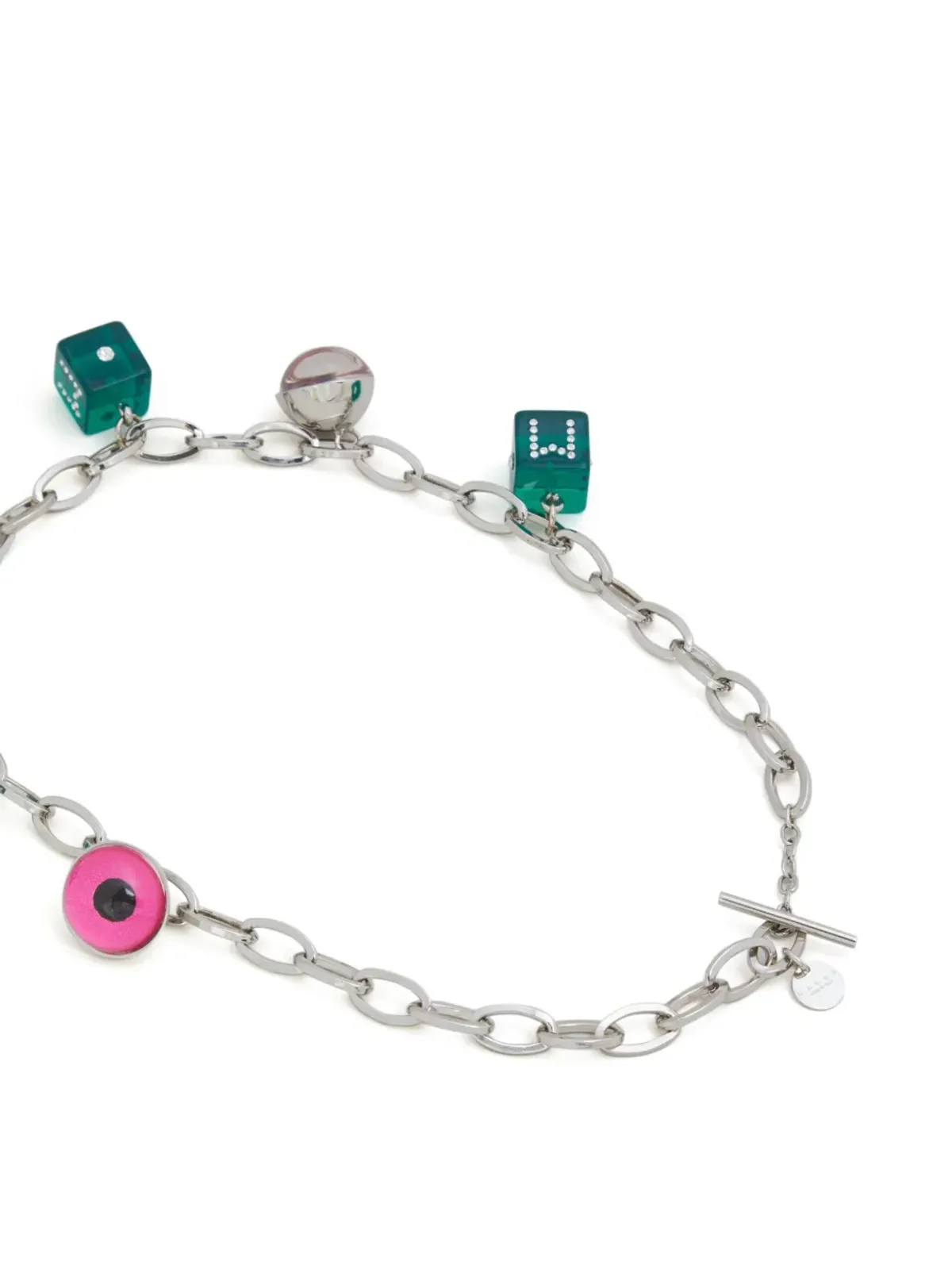 Marni dice-motif charm necklace - 画像3