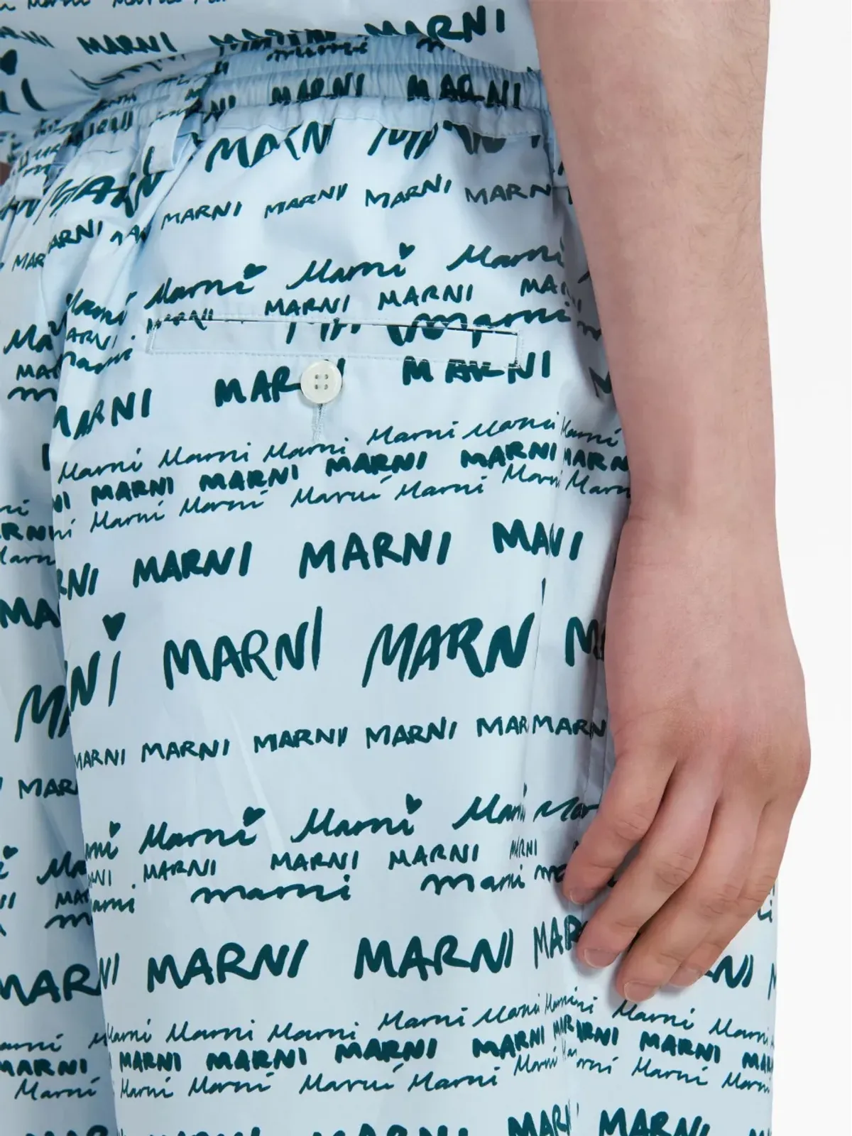 Marni メガマルニ ポプリンショーツ - 画像5