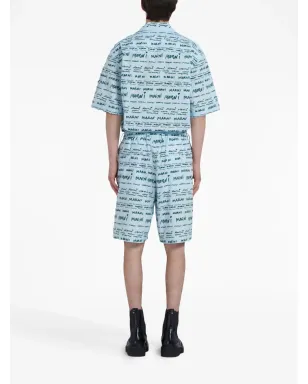 Marni メガマルニ ポプリンショーツ - サムネイル4