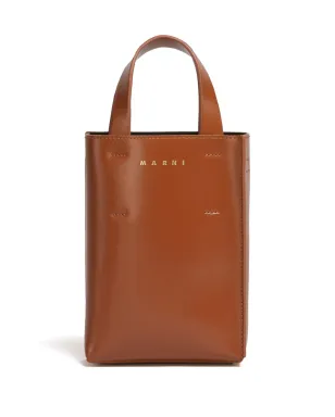 Marni ナノ Museo レザー トートバッグ - サムネイル1