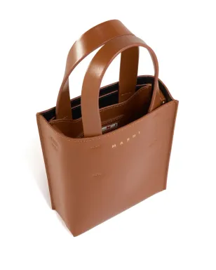 Marni ナノ Museo レザー トートバッグ - サムネイル5