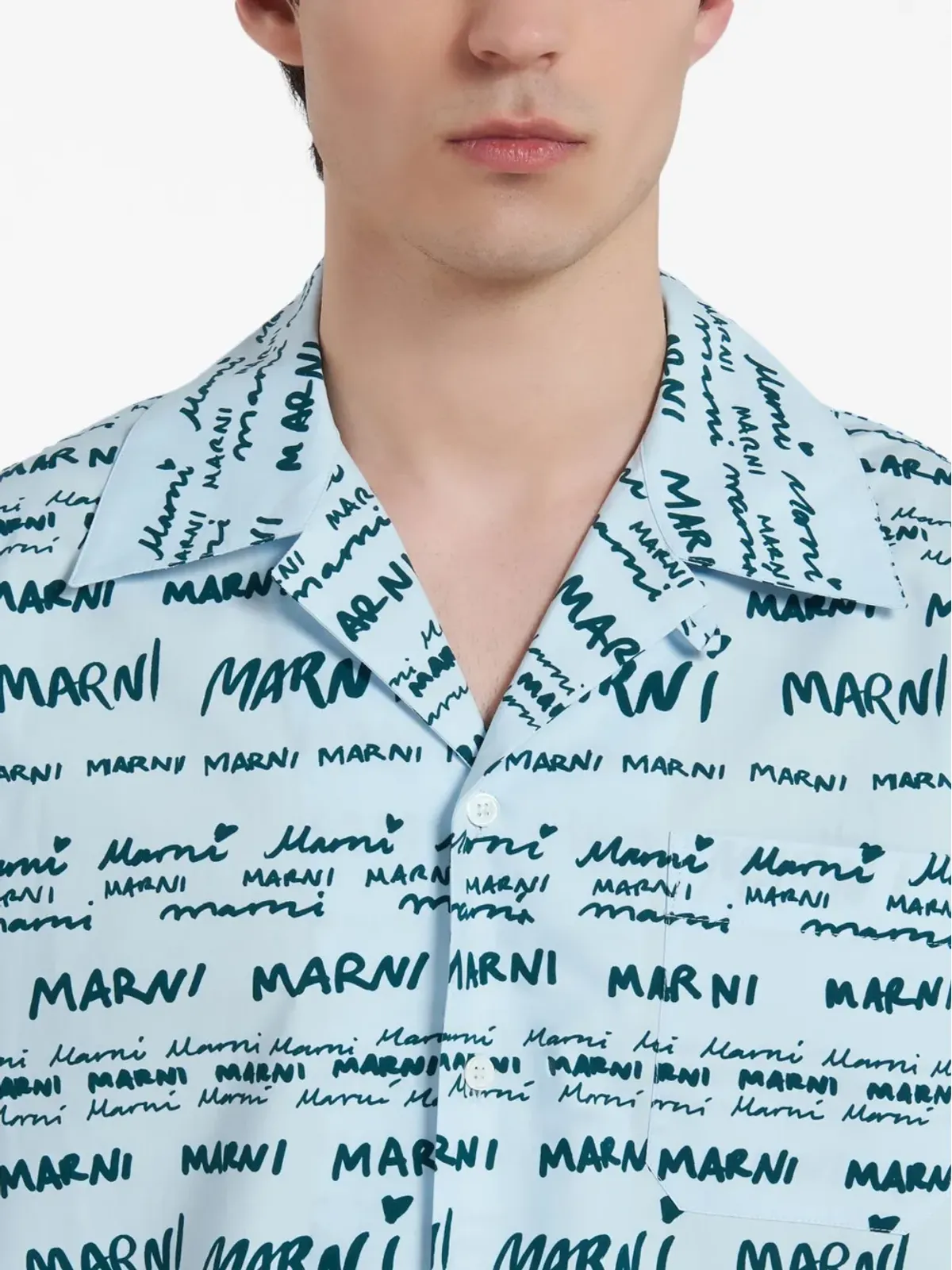 Marni メガ・マルニ ボウリングシャツ - 画像5