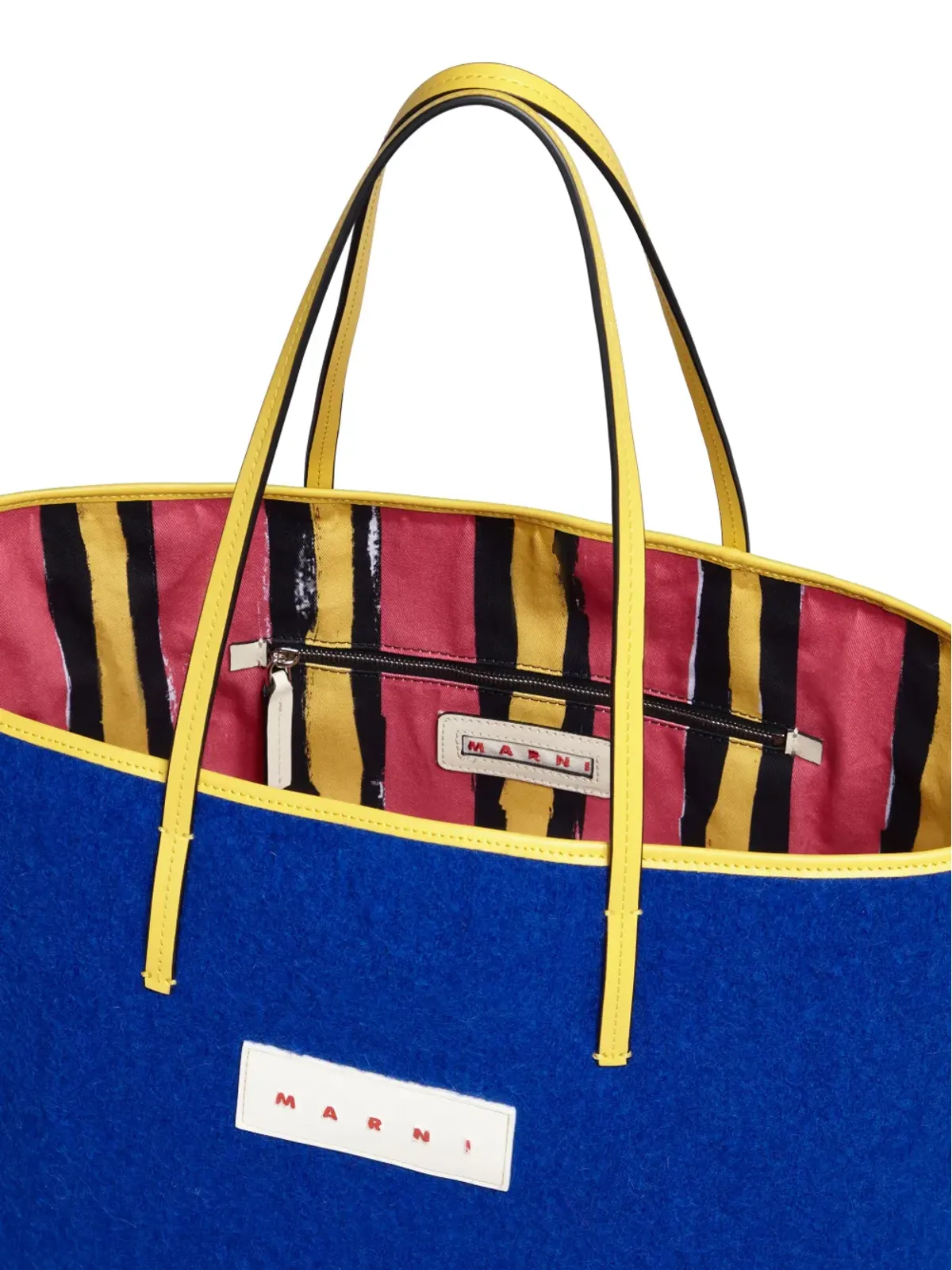Marni リバーシブルトートバッグ - 画像5
