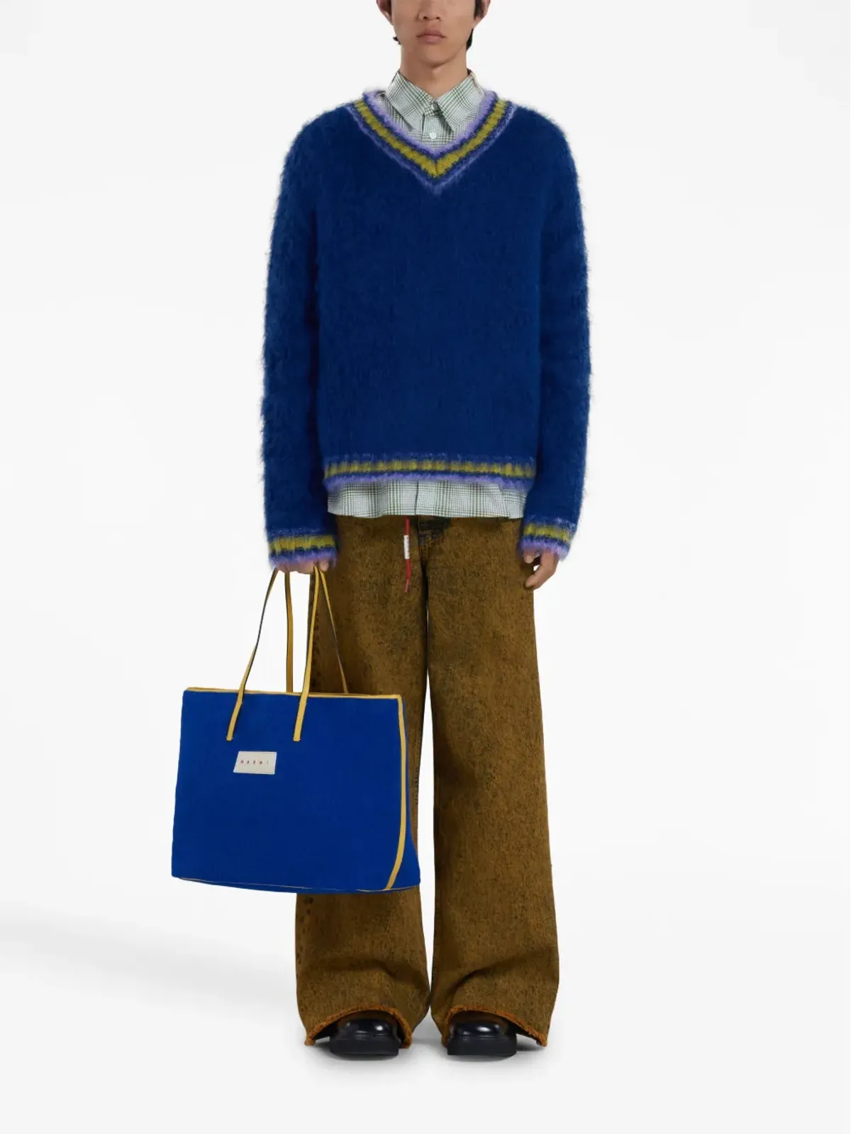 Marni リバーシブルトートバッグ - 画像2