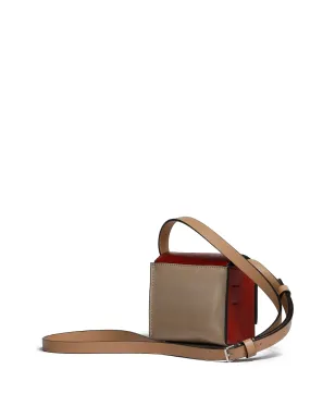 Marni カラーブロック レザー クロスボディバッグ - サムネイル2