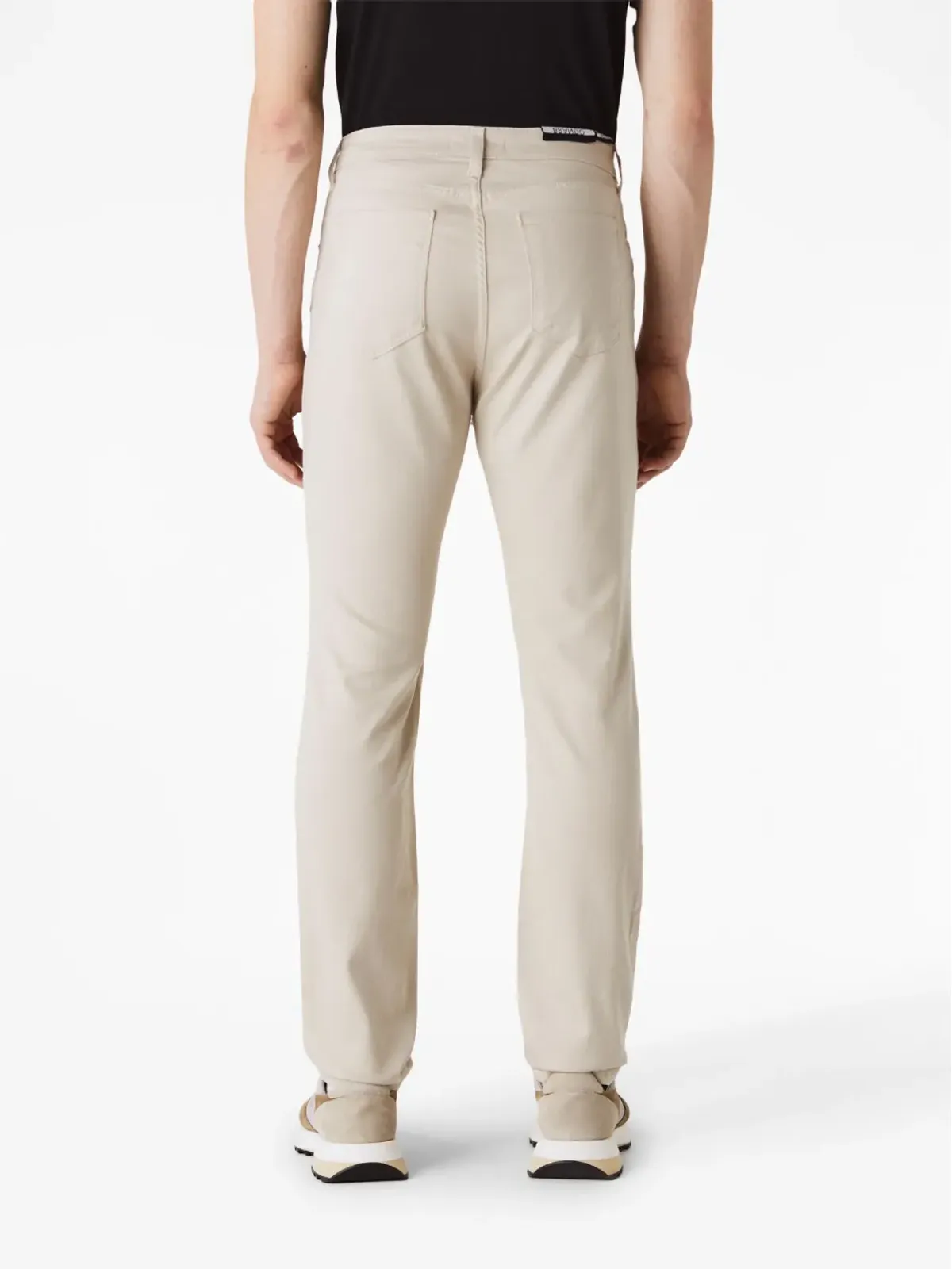 MONFRÈRE Brando Parisian mid-rise straight-leg jeans - Neutrals - 画像3