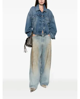 Acne Studios デニム・ワイドジーンズ - サムネイル3