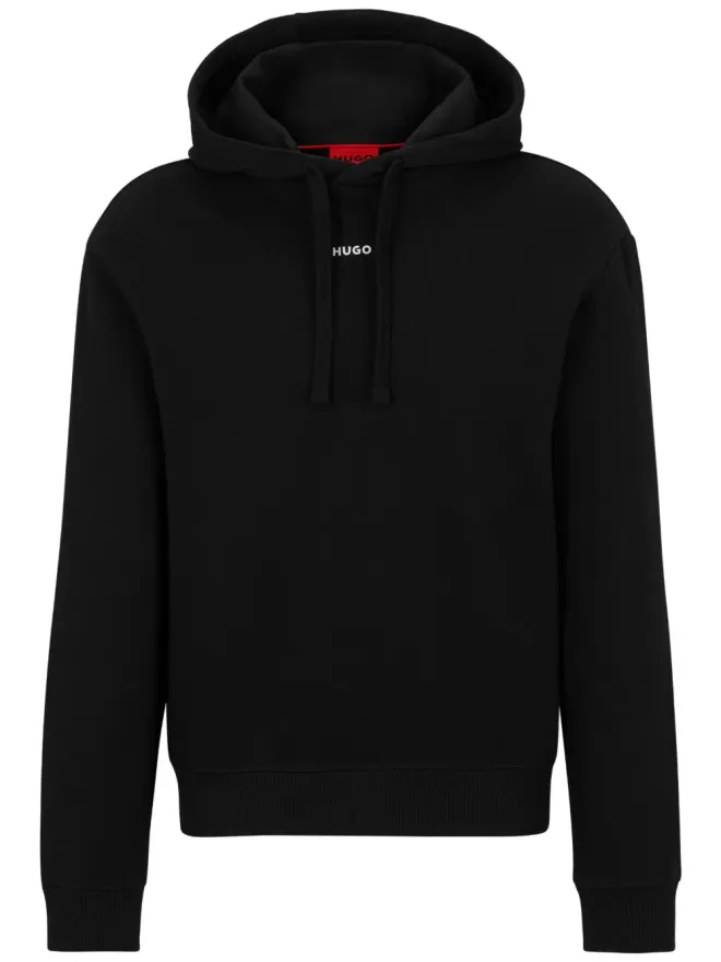 Hugo HUGO Dapo ロゴプリント ドローコード付きフーディーの商品画像