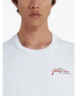 Marni ワードサーチプリント コットンTシャツ - サムネイル5
