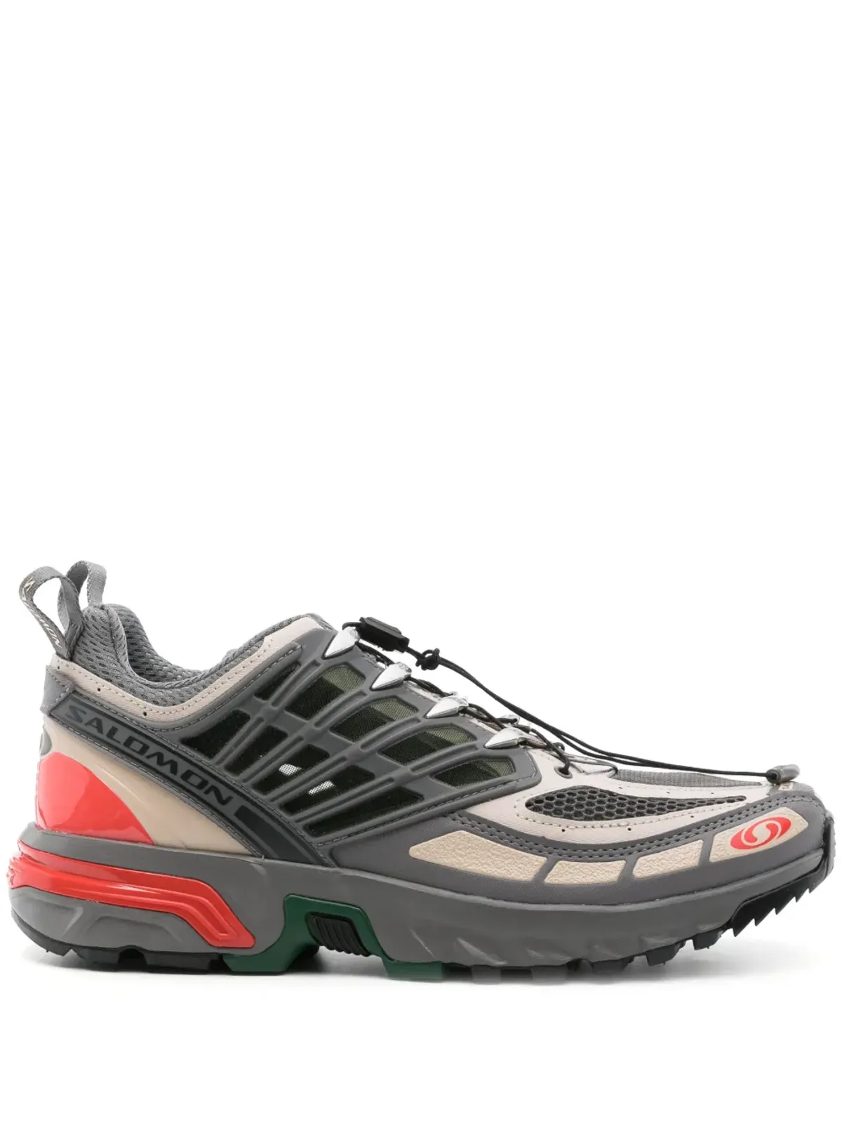 Salomon Acs Pro パネルドスニーカー グレー - 画像1