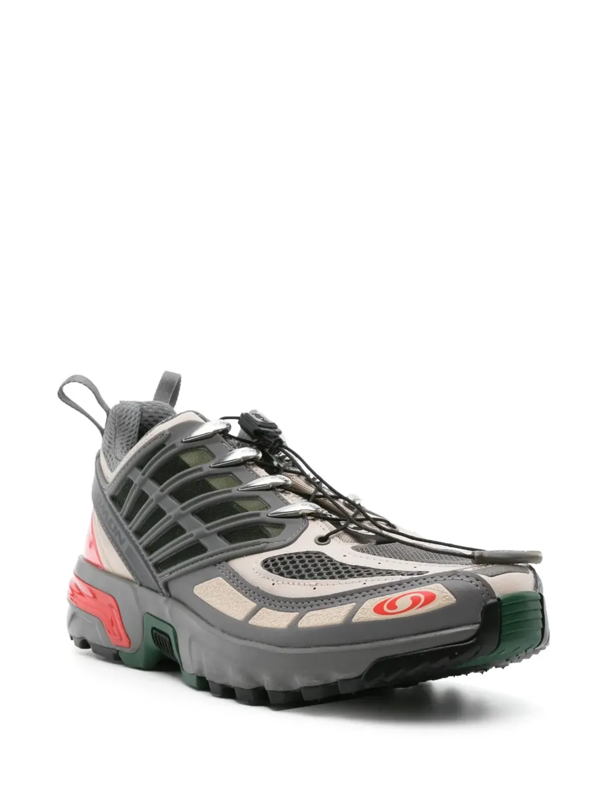 Salomon Acs Pro パネルドスニーカー グレー - 画像2