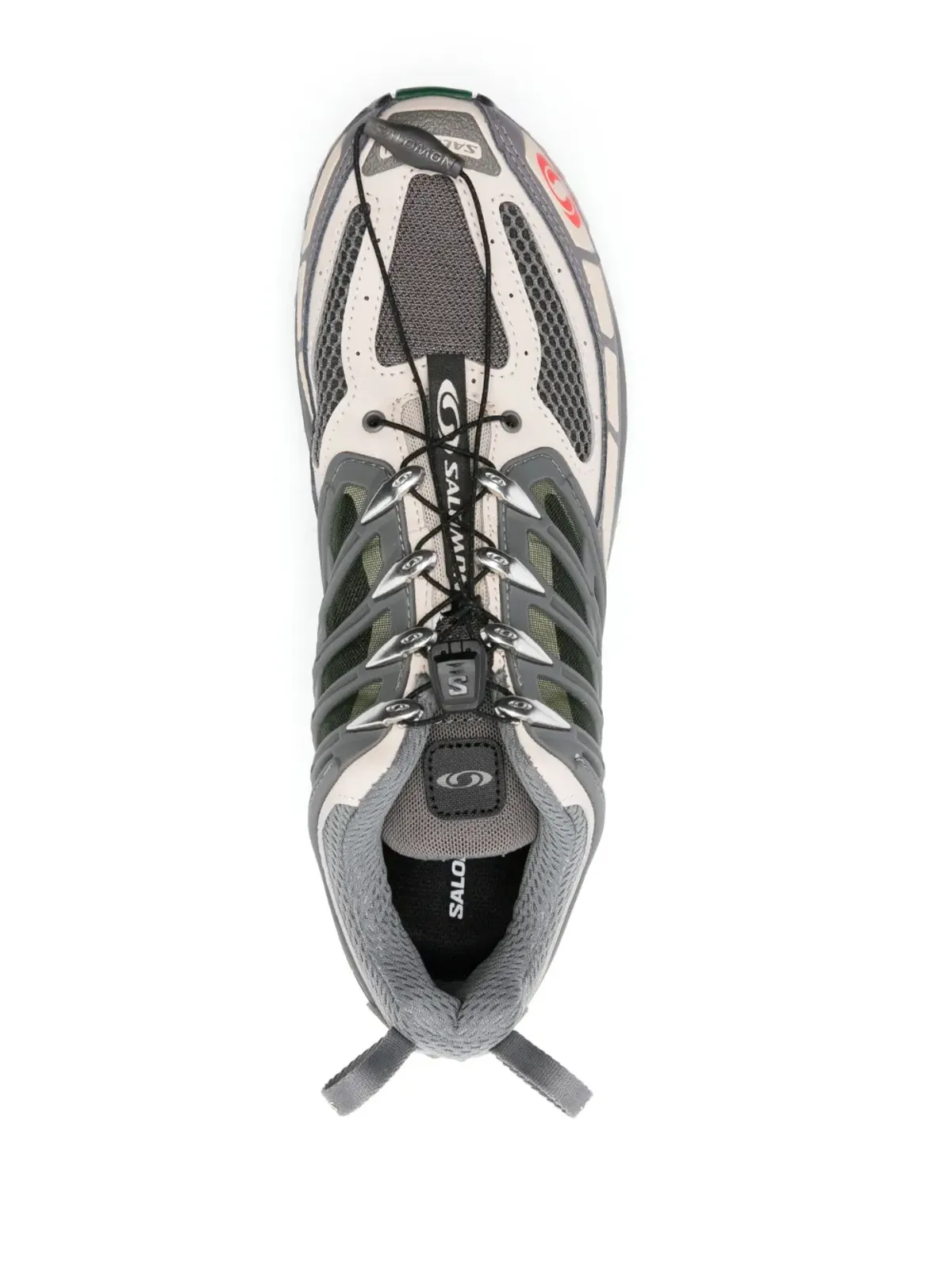Salomon Acs Pro パネルドスニーカー グレー - 画像4