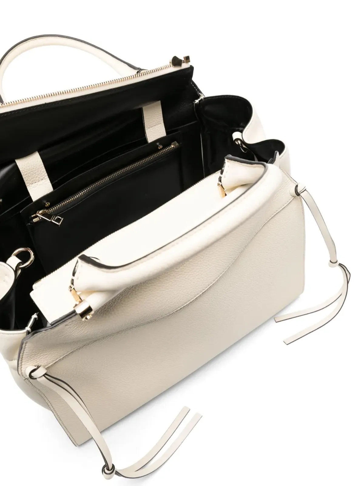 Chloé ステフ レザートートバッグ - 画像5