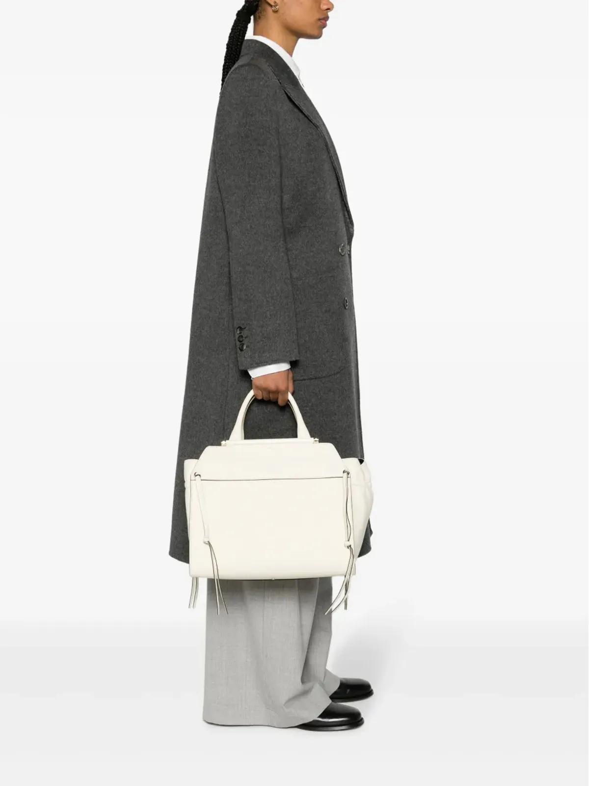 Chloé ステフ レザートートバッグ - 画像2