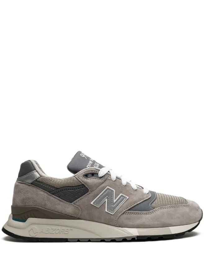 New Balance New Balance 998 Made In Usa グレー/シルバー スニーカーの商品画像