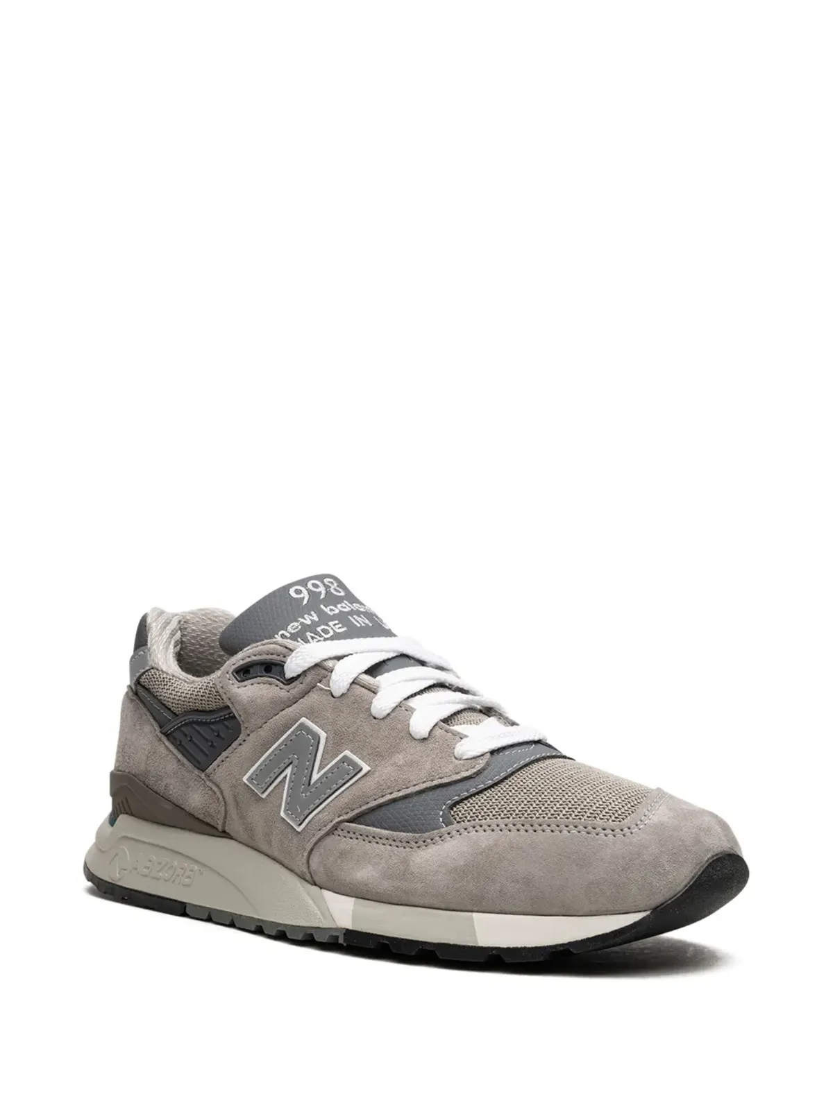 New Balance 998 Made In Usa グレー/シルバー スニーカー - 画像2