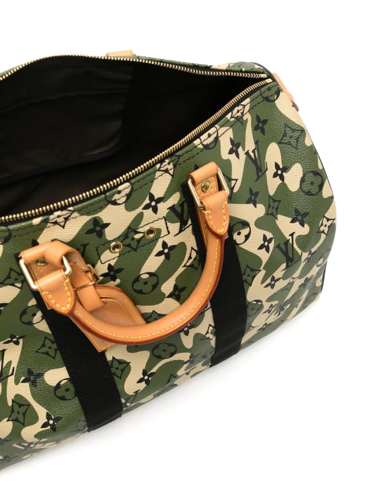 Louis Vuitton Pre-Owned Takashi Murakami Speedy トートバッグ グリーン - 画像4