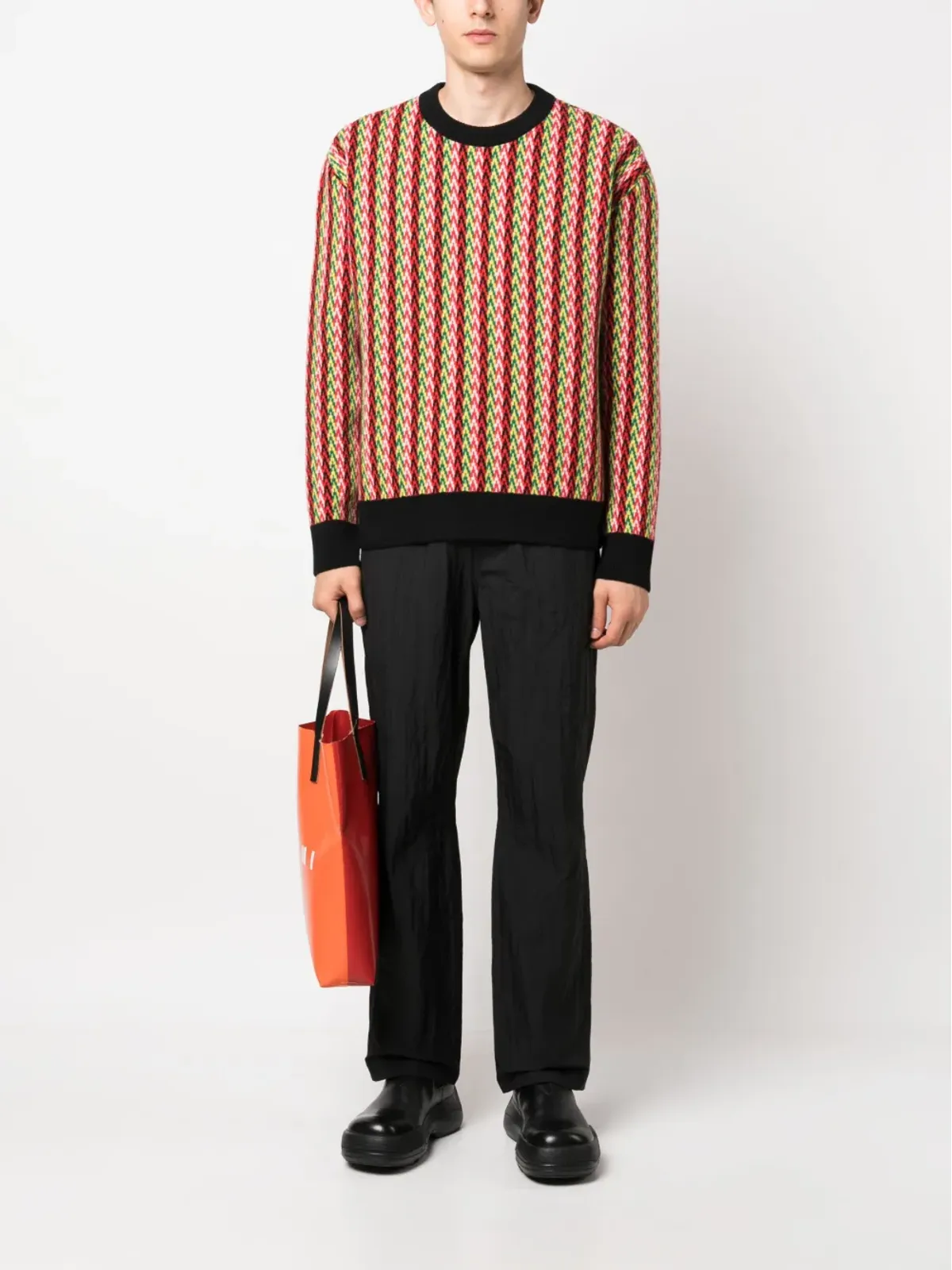 Lanvin チェボンモチーフ ジャンパー - 画像2