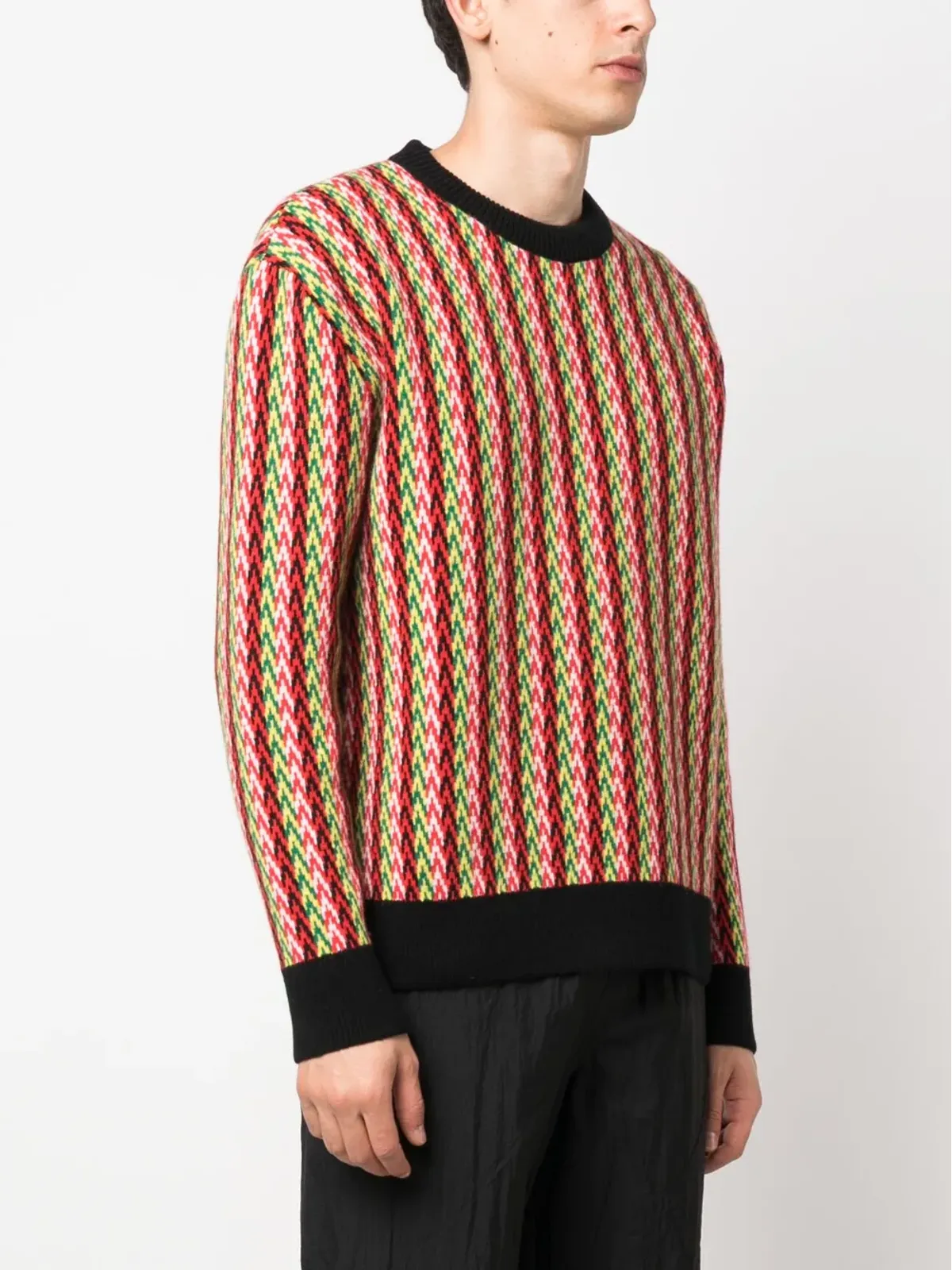Lanvin チェボンモチーフ ジャンパー - 画像3