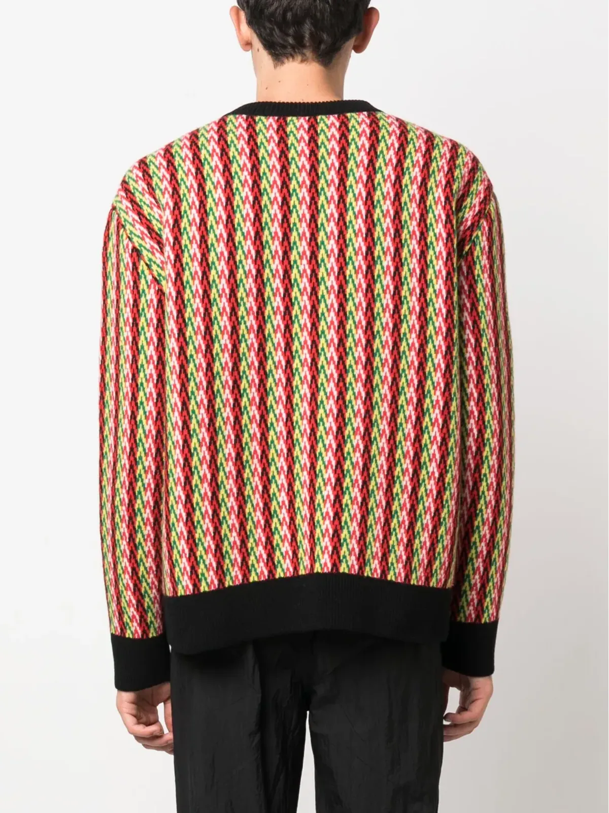 Lanvin チェボンモチーフ ジャンパー - 画像4