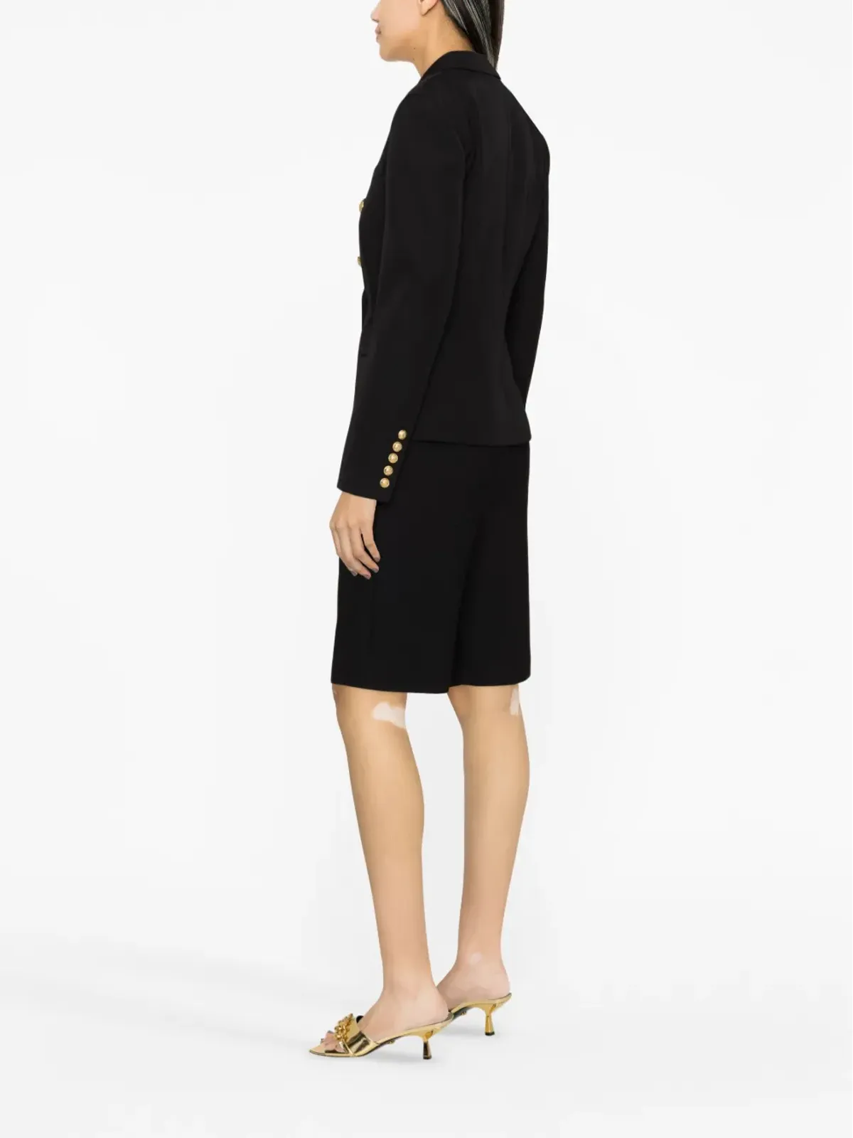 Balmain 6ボタン ダブルブレスト ブレザー - 画像4