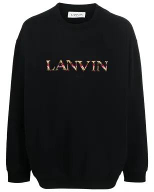 Lanvin 刺繍ロゴ クルーネック スウェット - サムネイル1