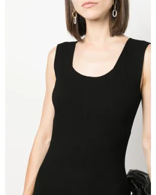 By Malene Birger スクープネック マキシドレス - サムネイル5