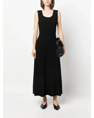 By Malene Birger スクープネック マキシドレス - サムネイル2