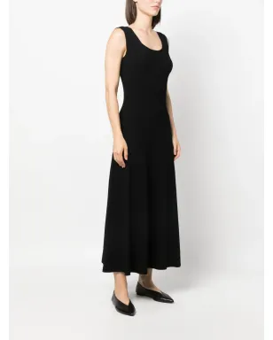 By Malene Birger スクープネック マキシドレス - サムネイル3