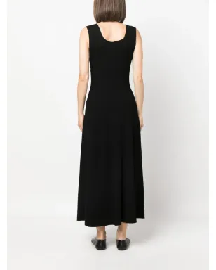 By Malene Birger スクープネック マキシドレス - サムネイル4