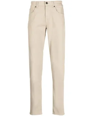 7 For All Mankind ロゴパッチ テーパードパンツ - サムネイル1
