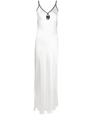 BEC + BRIDGE Cedar City satin-finish dress - White - サムネイル1