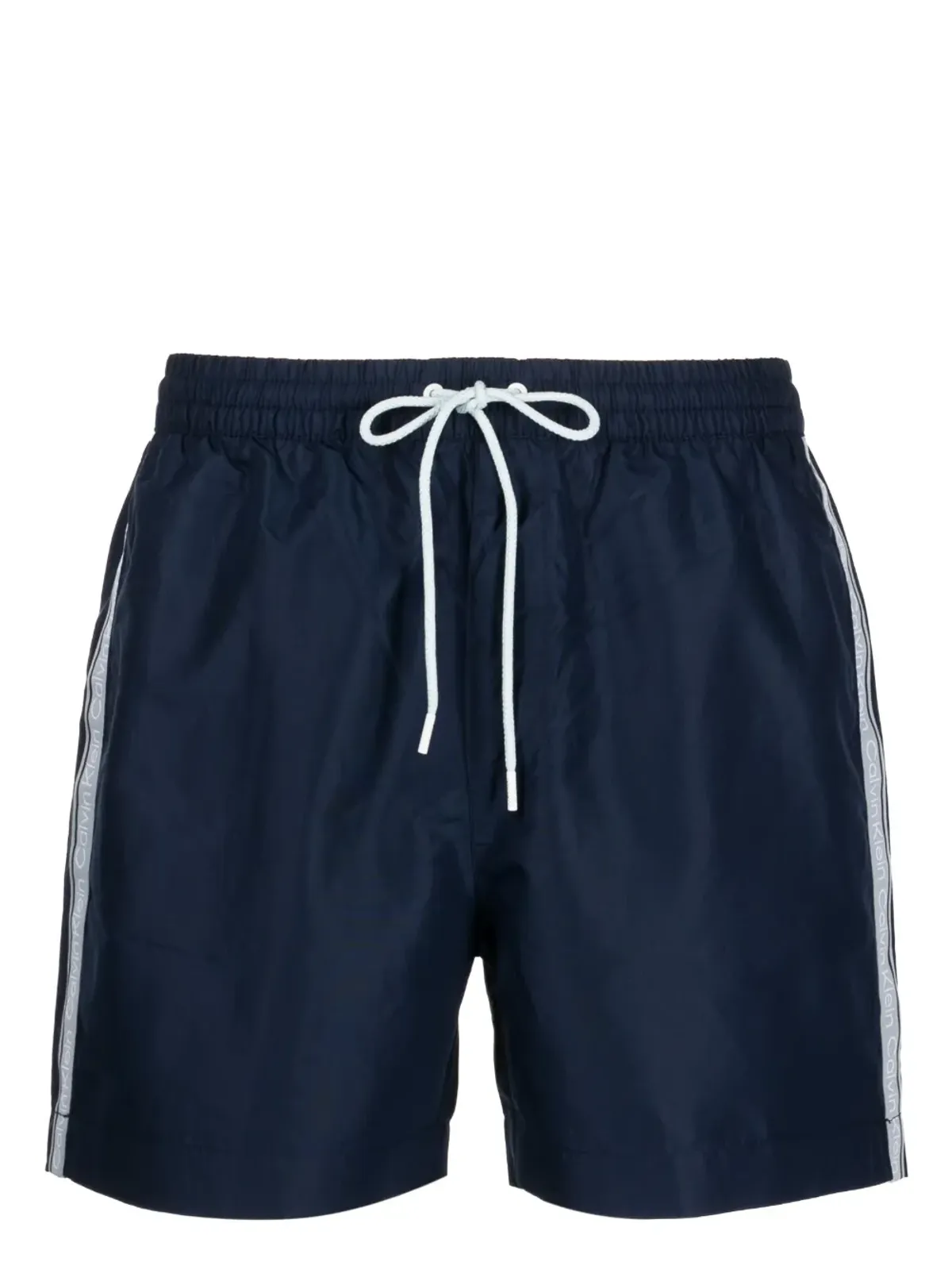 Calvin Klein ロゴテープ スイムショーツ - 画像1