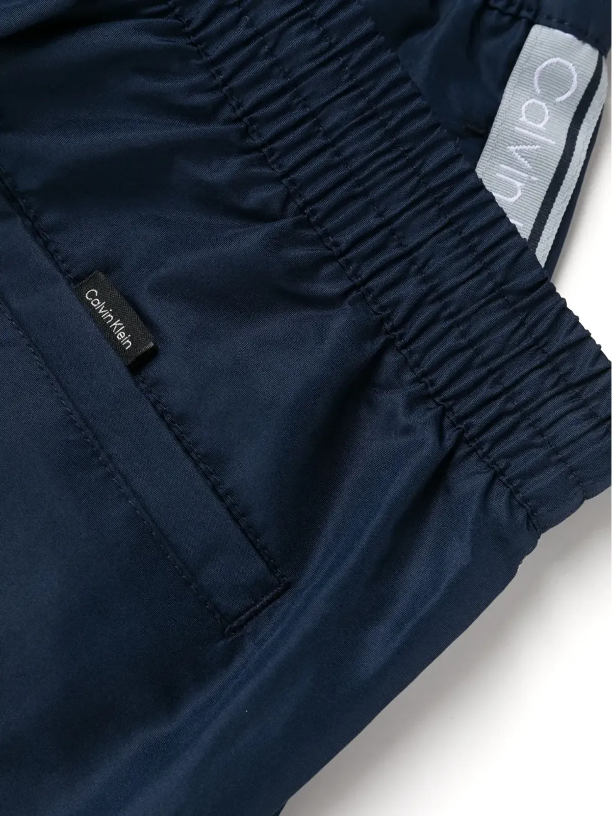 Calvin Klein ロゴテープ スイムショーツ - 画像3