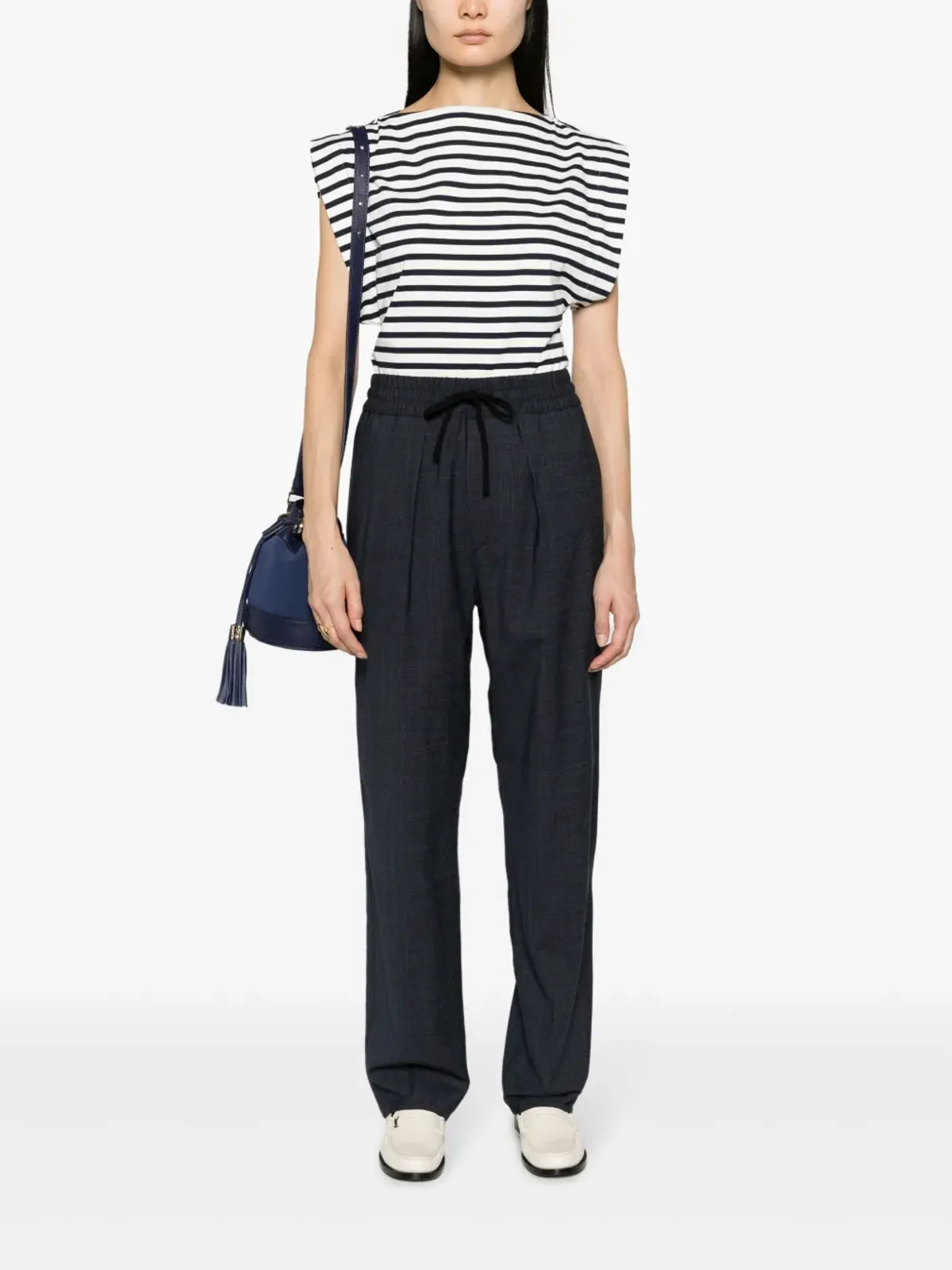 MARANT ÉTOILE Priska ハイウエストパンツ - 画像2