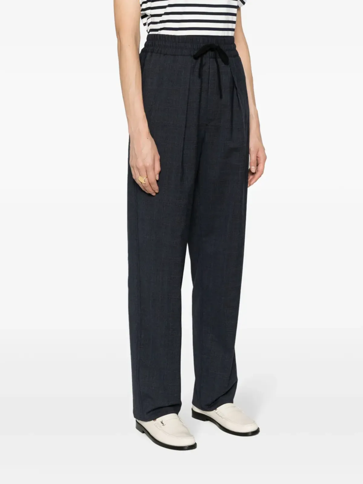 MARANT ÉTOILE Priska ハイウエストパンツ - 画像3