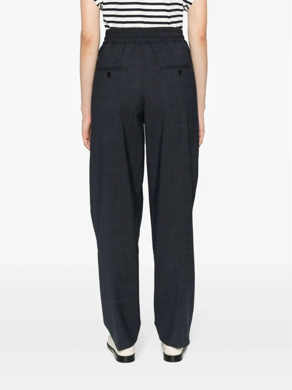 MARANT ÉTOILE Priska ハイウエストパンツ - 画像4