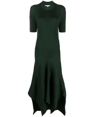 Stella McCartney アシンメトリックリブニットドレス - サムネイル1