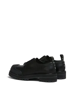 Marni ダダ アーミー レザー ダービーシューズ - サムネイル3