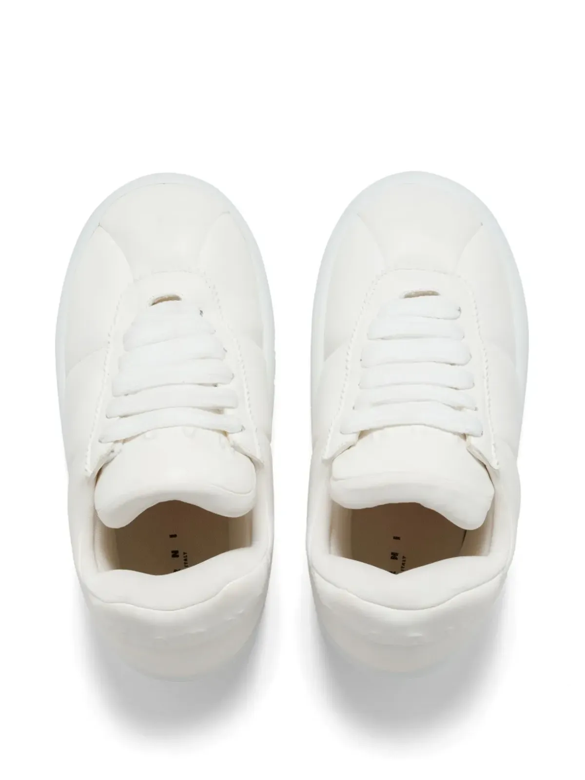 Marni ビッグフット 2.0 パディド レザー スニーカー - 画像4