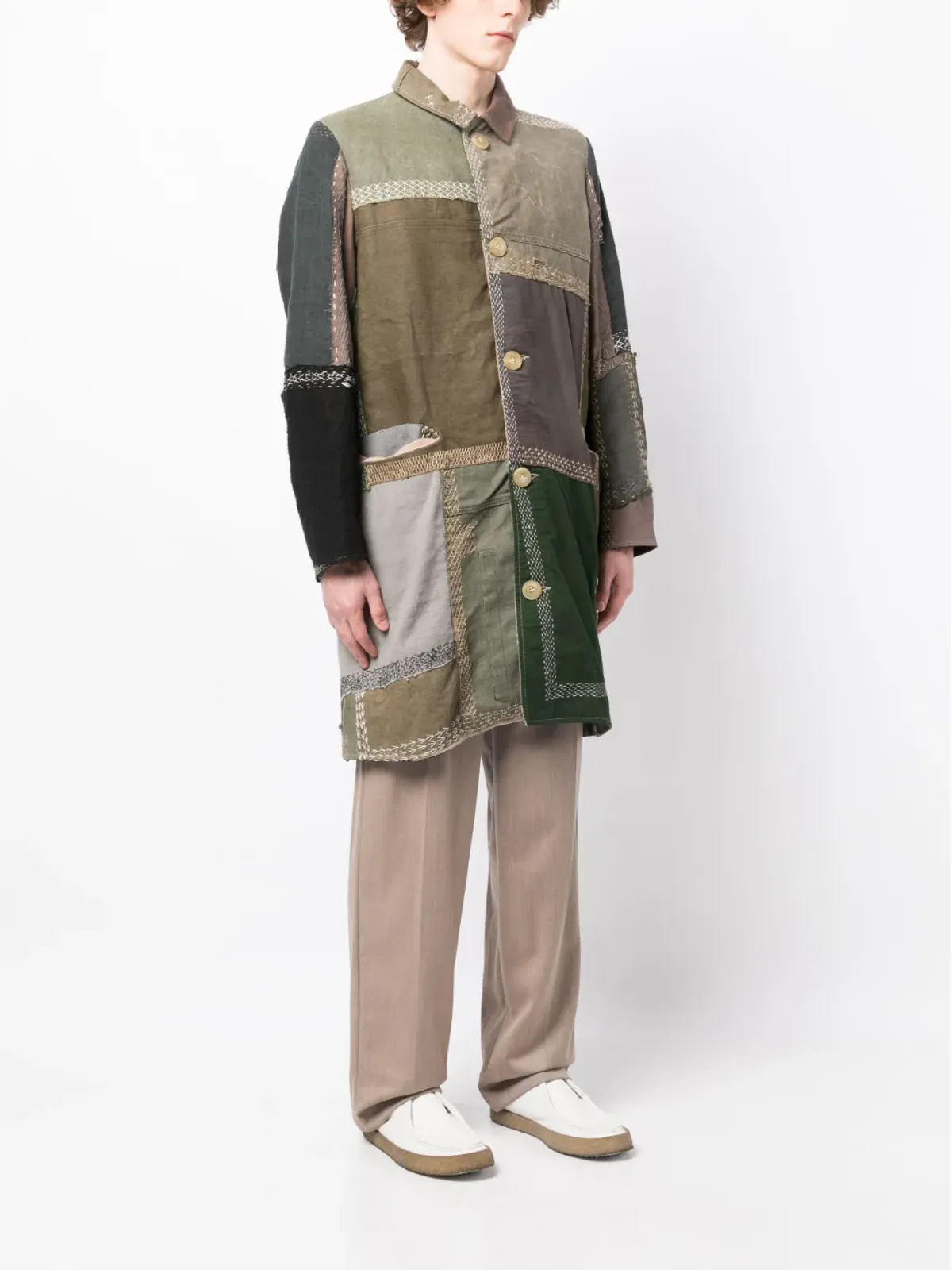 By Walid Cedric コート - 画像3
