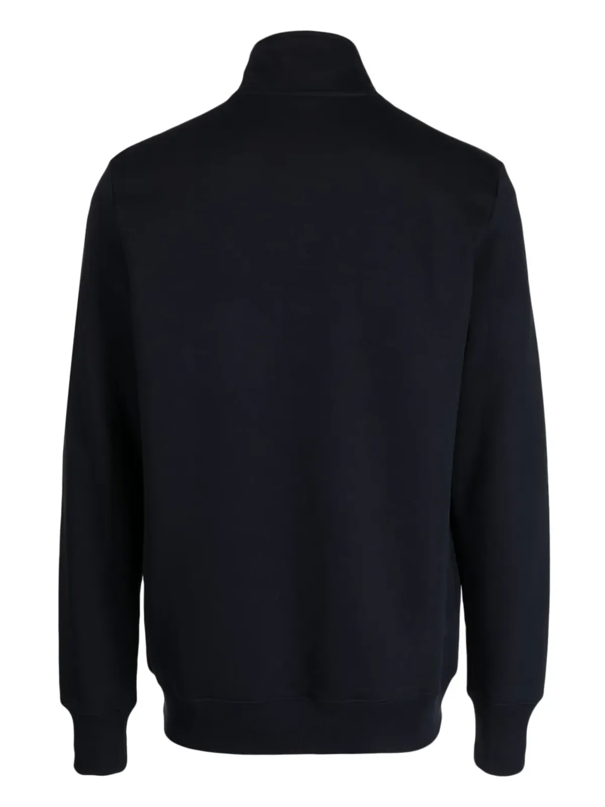 PS Paul Smith ロゴパッチ ファネルネック スウェットシャツ - 画像2