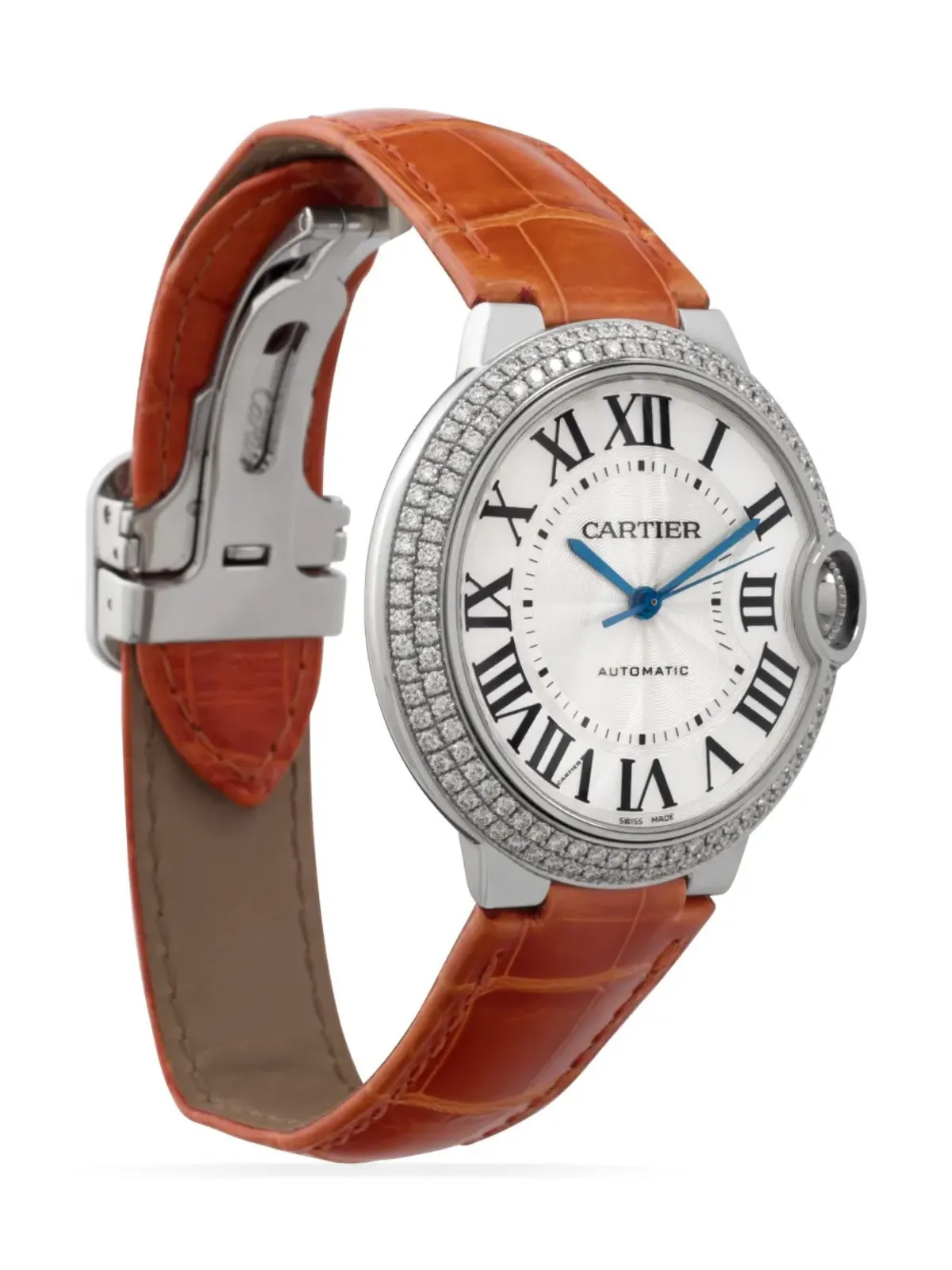 Cartier ビンテージ Ballon Bleu シルバー - 画像2