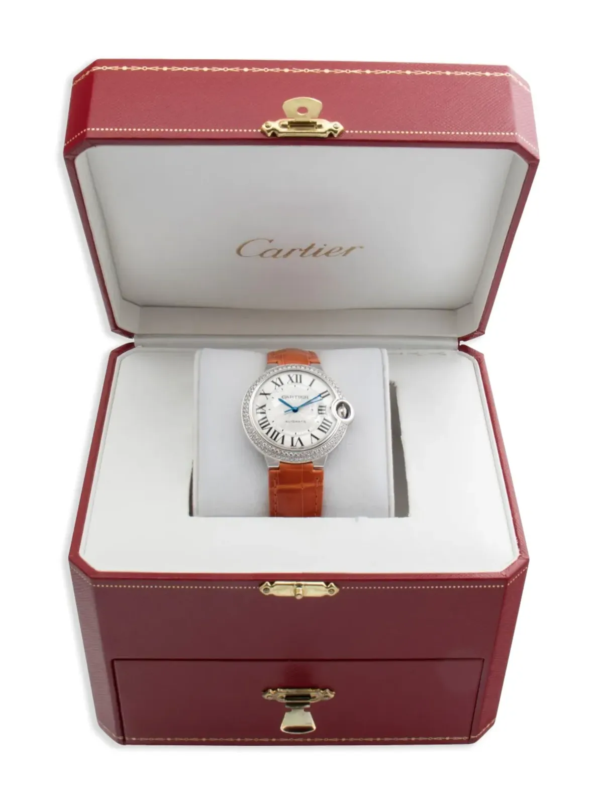 Cartier ビンテージ Ballon Bleu シルバー - 画像4
