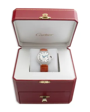 Cartier ビンテージ Ballon Bleu シルバー - サムネイル4