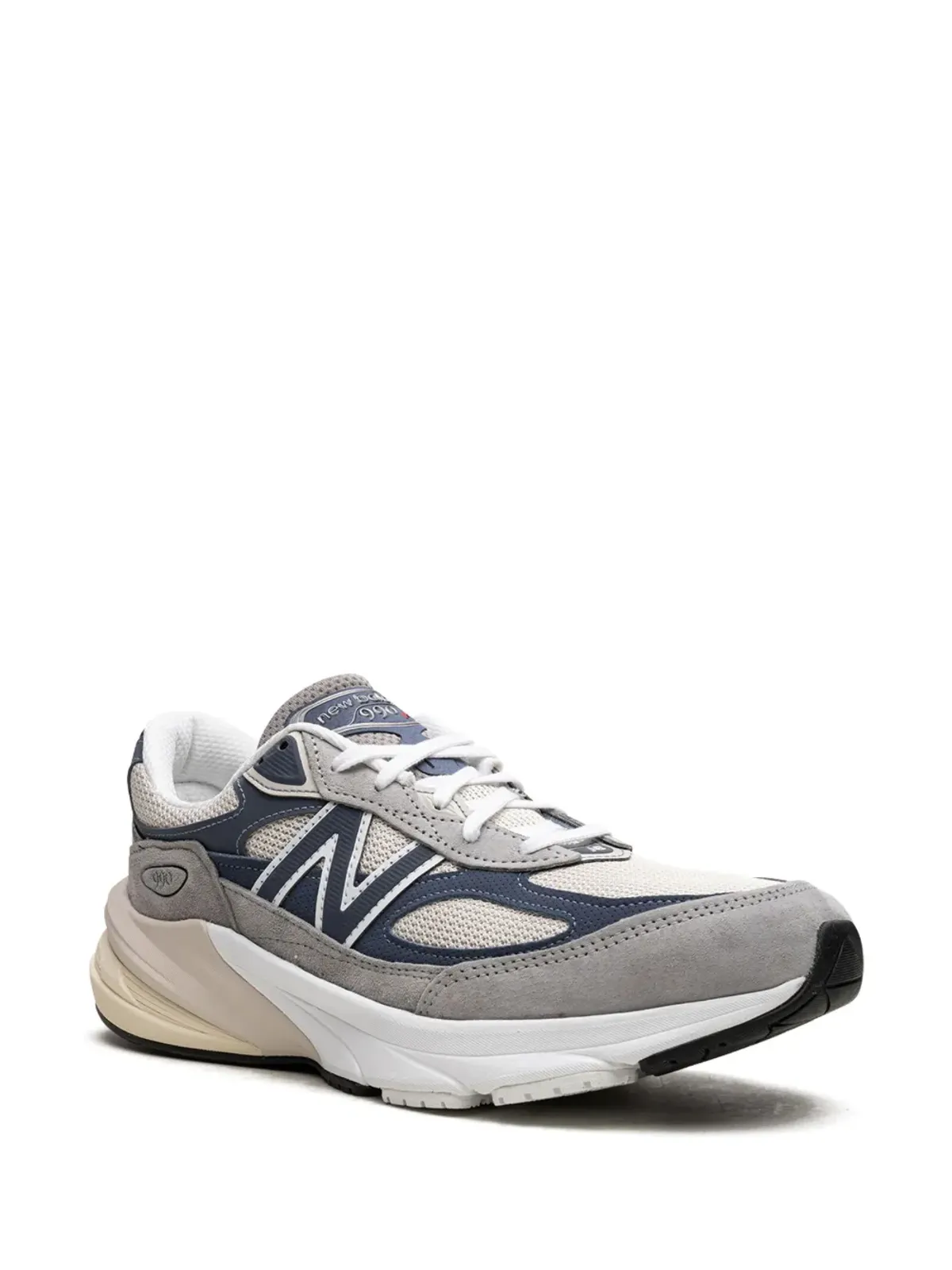New Balance 990V6 メイドインUSA グレー・デイ スニーカー - 画像2