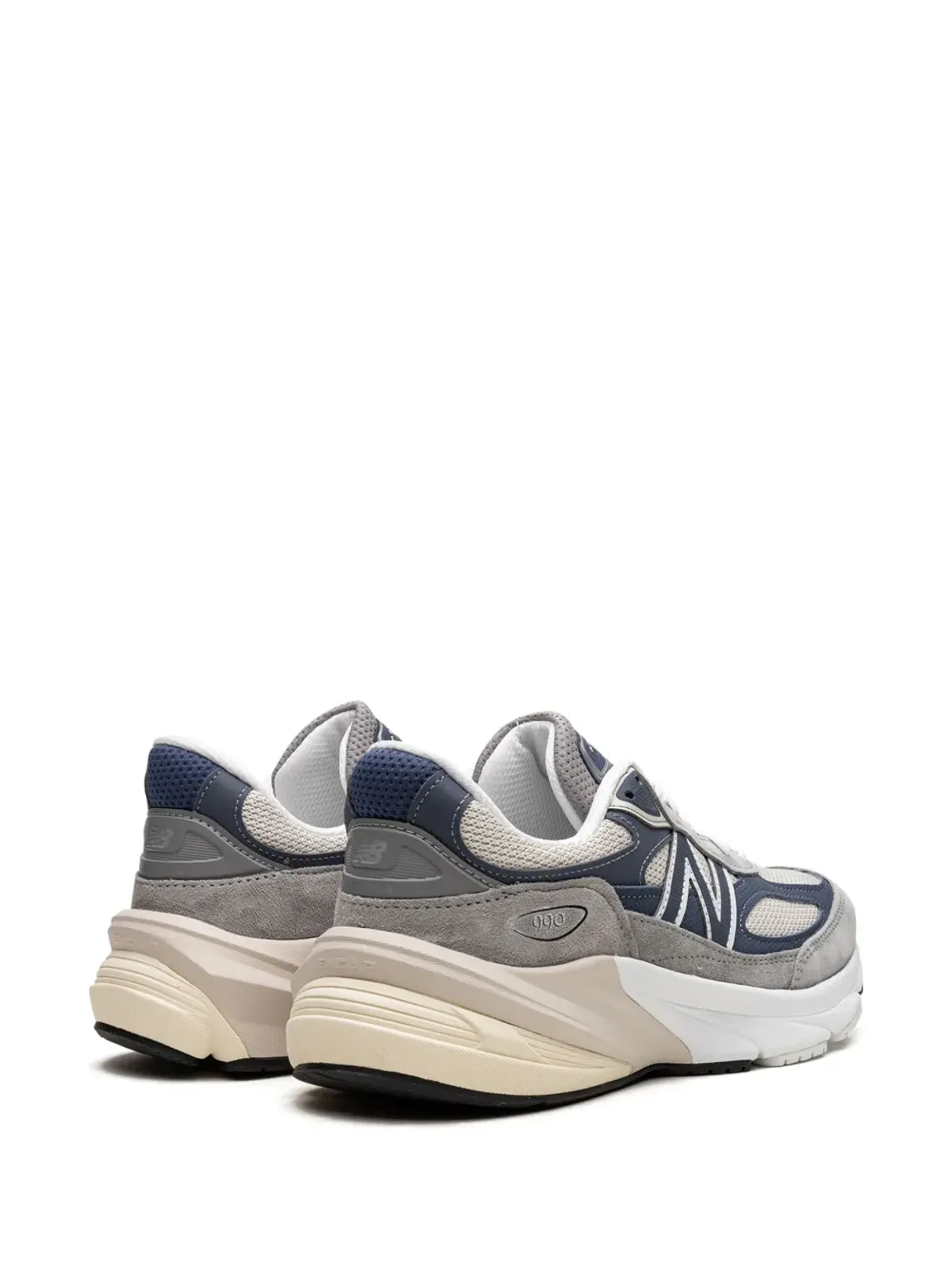 New Balance 990V6 メイドインUSA グレー・デイ スニーカー - 画像3