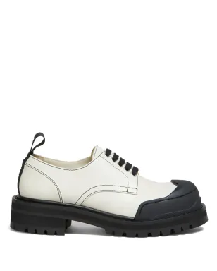 Marni ダダ アーミー レザー ダービーシューズ - サムネイル1