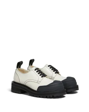 Marni ダダ アーミー レザー ダービーシューズ - サムネイル2