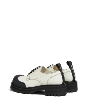 Marni ダダ アーミー レザー ダービーシューズ - サムネイル3